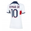 Damen Fußballbekleidung Paris Saint-Germain Neymar Jr #10 Auswärtstrikot 2023-24 Kurzarm